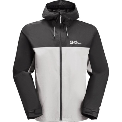 Jack Wolfskin Непромокаемо яке Jack Wolfskin Men's JW Weiltal Waterproof Jacket - Cool Grey