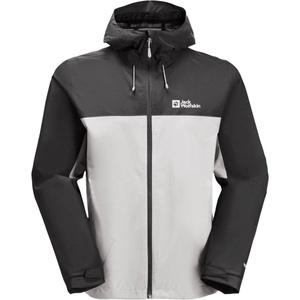 Jack Wolfskin Непромокаемо яке Jack Wolfskin Men's JW Weiltal Waterproof Jacket - Cool Grey