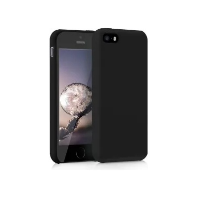 kwmobile Калъф за Apple iPhone SE (1. Gen 2016) / 5 / 5S - черен