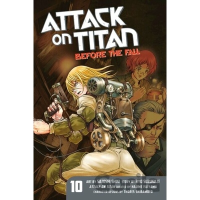 Kodansha America Attack on Titan: Before the Fall 10