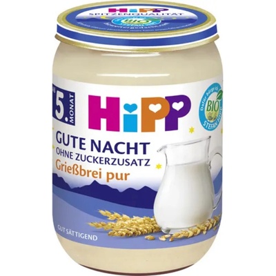 Hipp Bio Dobrou noc mléčná rýže 190 g