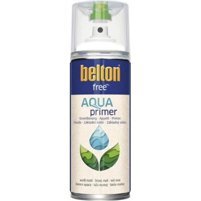 Belton farba v spreji 400 ml základ biela matná