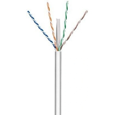 TECHLY ITP-C6A-RIS305UGT Кабел за усукана двойка Cat6a U/UTP 305м 100% CU Сив (ITP-C6A-RIS305UGT)