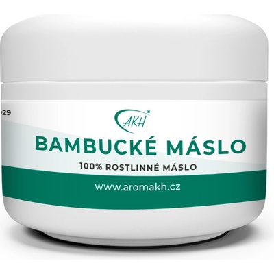 Karel Hadek Bambucké máslo 250 ml – Zboží Mobilmania