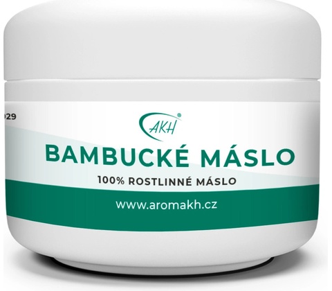 Karel Hadek Bambucké máslo 250 ml