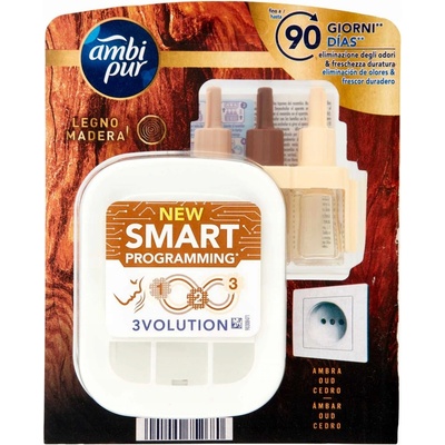Ambi Pur Febreze 3Volution Legno Madera Prístroj + náplň 20 ml