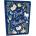 Insight Editions Book Lover's Embroidered Journal | Insight Editions