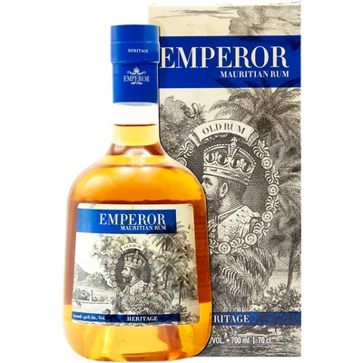 Emperor Rum Mauritius Emperor Heritage 40% 0,7 l (tuba)