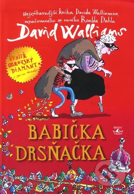 Babička drsňačka - David Walliams