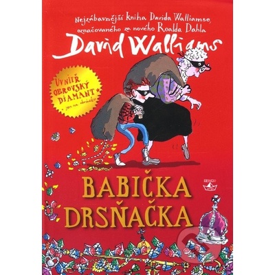Babička drsňačka - David Walliams