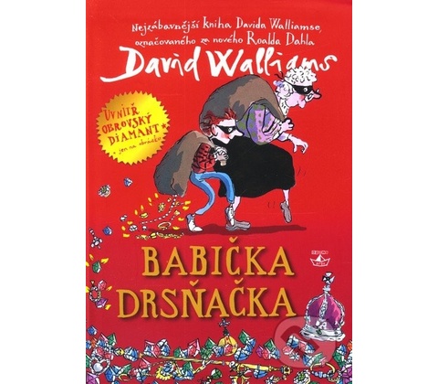 Babička drsňačka - David Walliams
