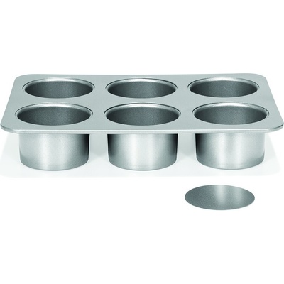 Patisse Форма за сладки Silver-Top (P-03588)