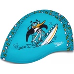 Speedo printed polyester cap тюркоаз