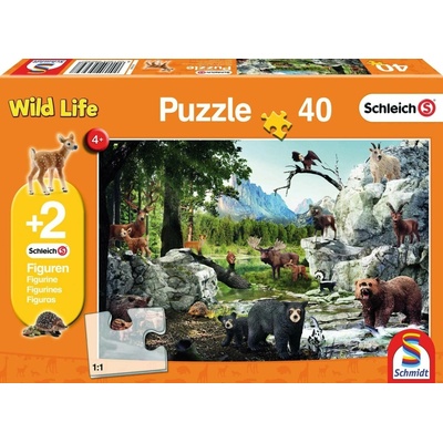 Schmidt The animals of the forest 40 dielov