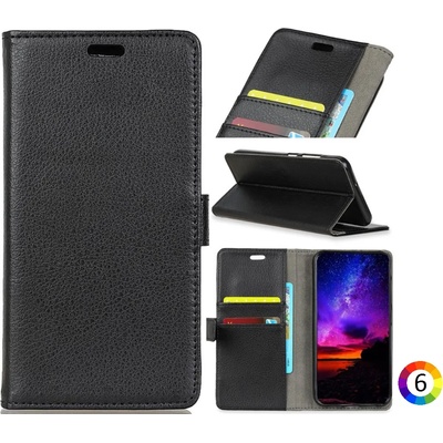 Google Pixel 3 XL Magnetic Wallet Кожен Калъф и Протектор