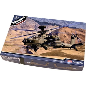 Academy Model Kit vrtulník 12537 British Army AH-64 Afghanistan 36-12537 1:72