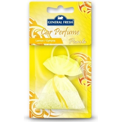 GENERAL FRESH Car Parfume Lemon Osviežovač do auta 20g