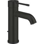 GROHE Essence New - Смесител за умивалник със сифон, матово черно 235892431 (235892431)