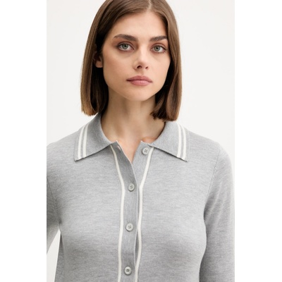 Guess Jeans Жилетка с вълна Guess Jeans (W5YR32.Z3HO2)