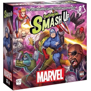 Fantasmagoria Games Настолна игра Smash Up: Marvel