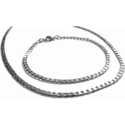Steel Jewelry set řetízek a náramek jemný z chiurgické oceli SET160120 – Zbozi.Blesk.cz