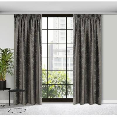 Takoy Záves ADRIA z mäkkého zamatu s opraným vzhľadom 140 x 270 cm-HF-400288 | 140 x 270 cm