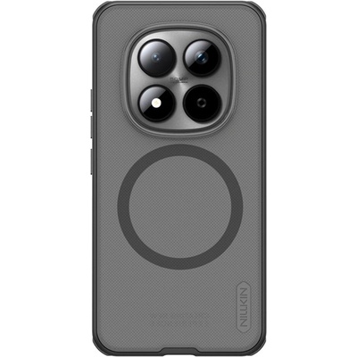 Nillkin Redmi Note 15 Pro Plus 5G NILLKIN SUPER FROSTED PRO MAGNETIC пластмасов протектор за телефон с магнит, гумиран, TRANSFER/черен GP-180980 (GP-180980)