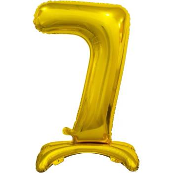 Image 1 of Godan Свободностоящ балон от фолио 7 златист 74см