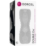 Dorcel Double Oo - мъжки мастурбатор (прозрачен)
