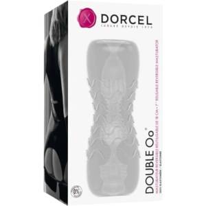 Dorcel Double Oo - мъжки мастурбатор (прозрачен)