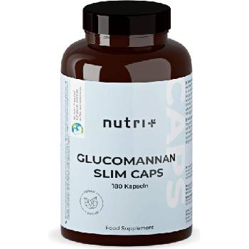 nutri + Glucomannan Slim Caps - 180 капсули