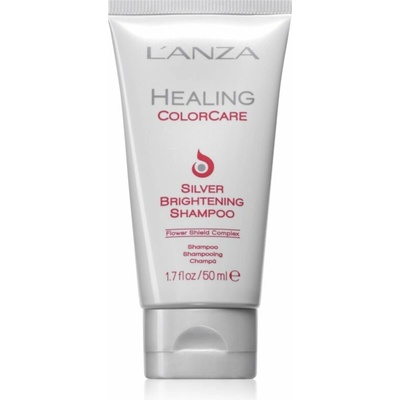 L'anza Healing ColorCare ColorPreserving Shampoo ochranný šampón pre farbené vlasy 50 ml