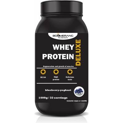 Boomerang Nutrition DELUXE Whey protein 1000 g