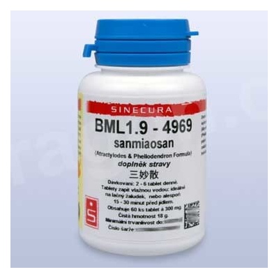 Sinecura BML 1.9 sanmiaosan 60 tablet