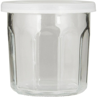 IB Laursen Skleněná dóza s víčkem Transparent čirá barva sklo 260 ml