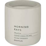 Blomus (Германия) Ароматна свещ BLOMUS FRAGA с аромат Morning Rays - Ø9 х 11 см - цвят бежов (BLOMUS 69045)