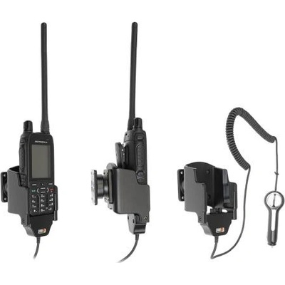 Brodit držák bez nabíjení s průchodkou na Motorola-MXP600, 716258