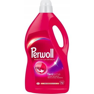 Perwoll Color prací gel na barevné prádlo 3,75 l 75 PD