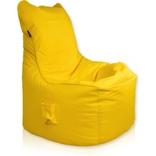 PrimaBag sedací vak Seat malý polyester citronová