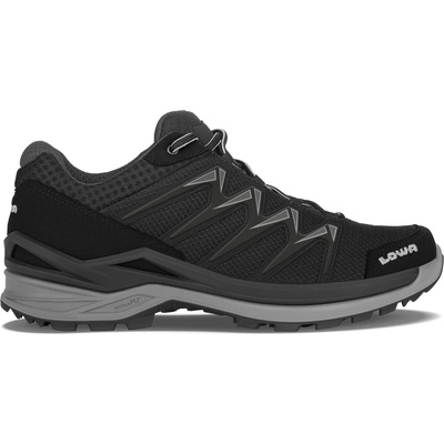Lowa Мъжки мултиспорт обувки Lowa Innox Pro GTX Lo Multisport shoes - Black / Grey - размер 49, 5 (EU) (022-1115-0224)