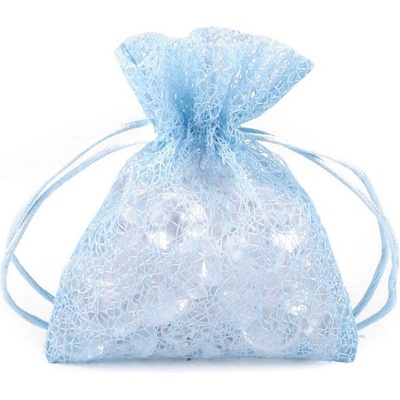 Prima-obchod Dárkový pytlík 10x13 cm, barva 3 modrá světlá