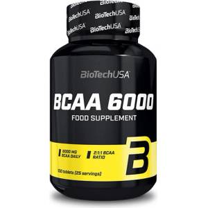 BioTechUSA Bcaa 6000 / 100 таблетки