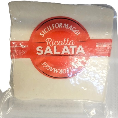 Sicilformaggi ricotta slaná bílý sýr ovčí 160 g