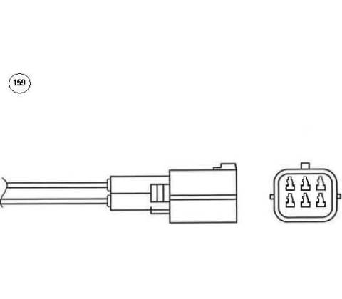 NGK Lambda sonda NG 93269