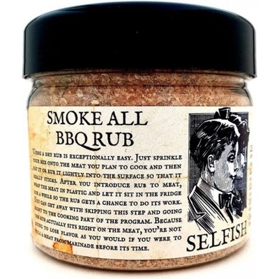Selfish Grilovacie korenie Smoke All BBQ Rub 300 g