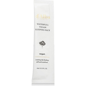 d'Alba Waterfull Vegan Sleeping Pack 12 x 4 ml