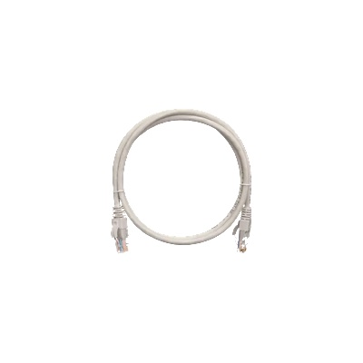 NIKOMAX Patch кабел UTP, CAT5e, PVC, 2 m, сив NMC-PC4UD55B-020-GY (NMC-PC4UD55B-020-GY)