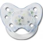 Baby-Nova Силиконова залъгалка с ринг Baby-Nova - Dentistar Art, размер 2, синя (22207) - baby