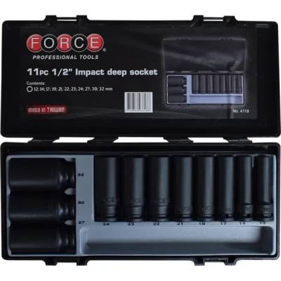 Force Tools Комплект вложки Force Tools 4119/ 11 бр (JN94001)