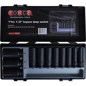 FORCE Tools Комплект вложки Force Tools 4119/ 11 бр (JN94001)